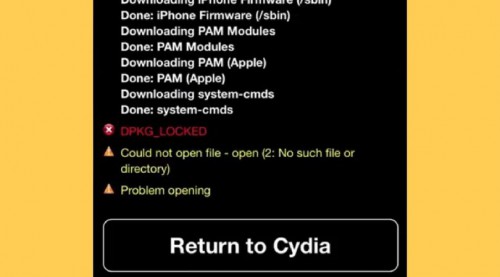 DPKG_LOCKED-Cydia-error-fix